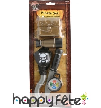 Set complet pirate