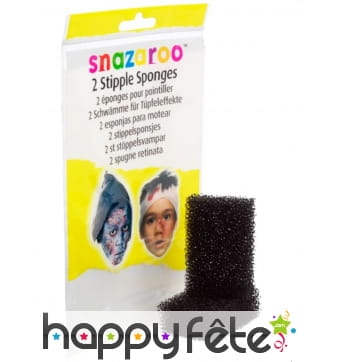 Set de 2 Eponges en relief, Snazaroo