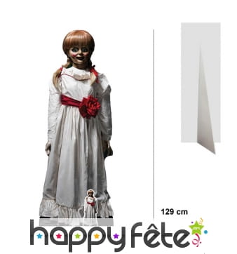 Silhouette de Annabelle, 129 cm