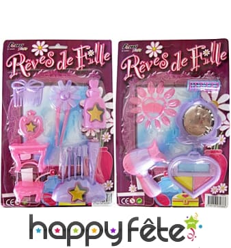 Set de beauté rêves de filles pour enfant