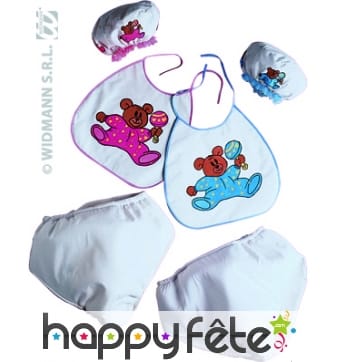 Set de bébé pour adulte