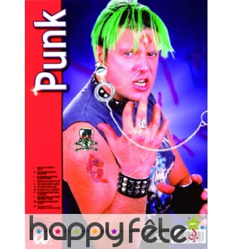 Set de bijoux pour punk