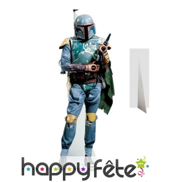 Silhouette de Boba Fett taille réelle