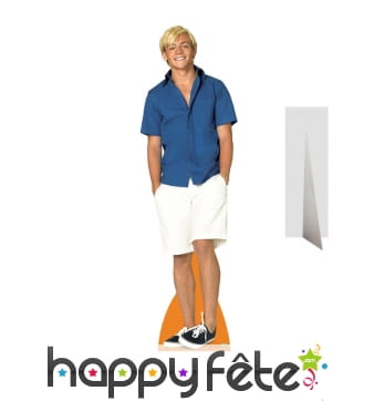 Silhouette de Brady, Teen beach movie