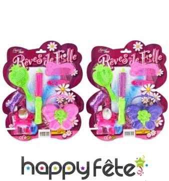 Set de coiffure rêves de fille pour enfant