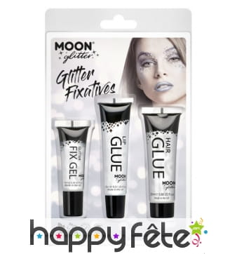 Set de gels fixateurs pour paillettes