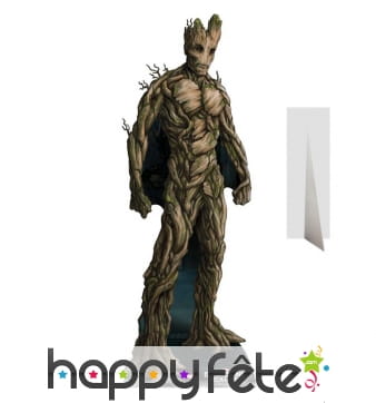 Silhouette de Groot, marvel, en carton