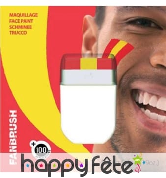 Stick de maquillage drapeau Espagne