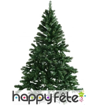 Sapin de noel artificiel, 2.4 m