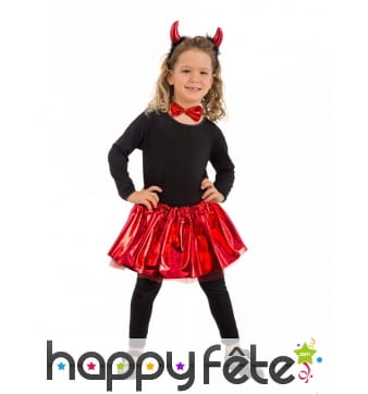 Set de petite diablesse pour petite fille