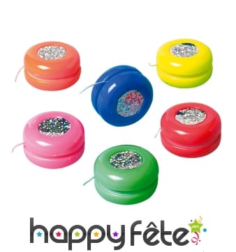 Sachet de yoyos colorés