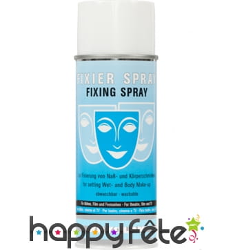 Spray fixateur Kryolan pour maquillage