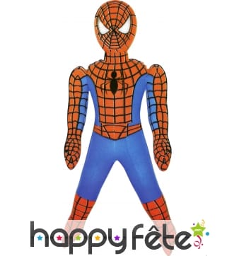 Spiderman gonflable