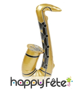 Saxophone gonflable de 55 cm