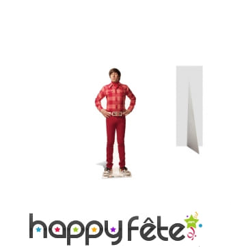 Silhouette Howard Wolowitz en carton plat