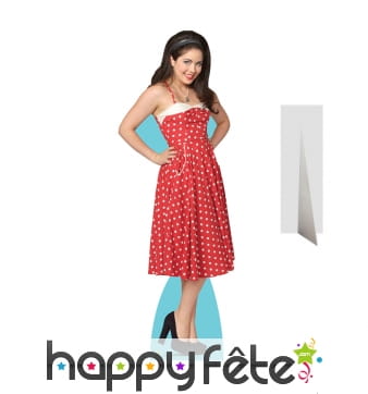 Silhouette Lela en carton, teen beach movie