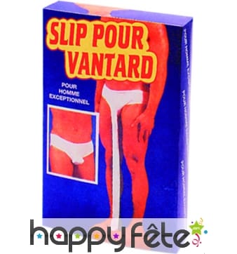 Slip long zizi de vantard