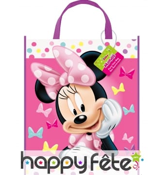 Sac Minnie Bowtique en plastique de 33cm