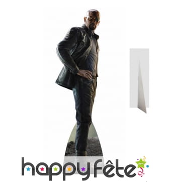 Silhouette Nick Fury carton, Avengers