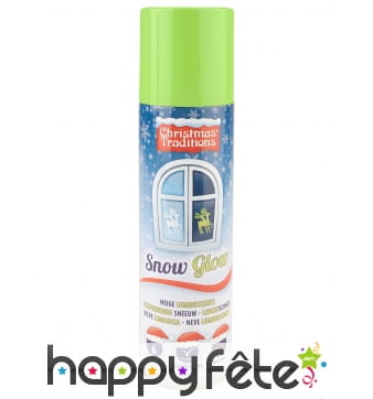 Spray neige phosphorescente de 150ml