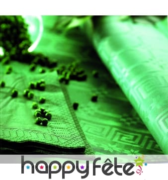 Serviettes ouate vert lumiere 2 feuilles