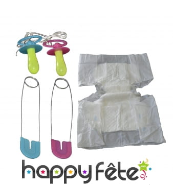 Set pour bébé adulte