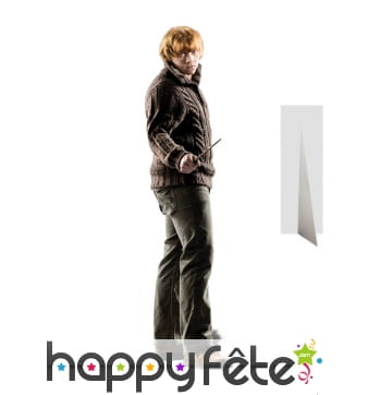 Silhouette Weasley Harry potter en carton