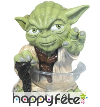 Statue Yoda porte saladier de 38cm