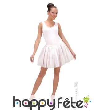 Tutu adulte blanc