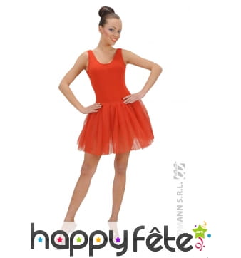 Tutu adulte rouge