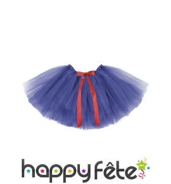 Tutu bleu marine pour femme adulte