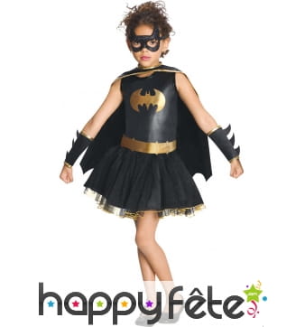 Tenue de Batgirl girly pour enfant