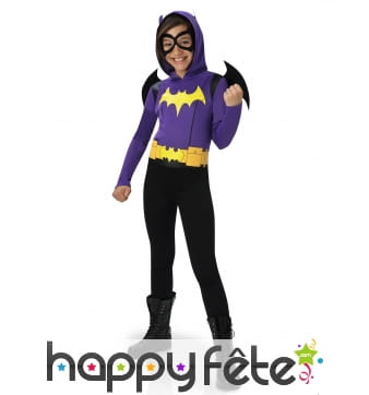 Tenue de Batgirl pour enfant, Super Hero Girls