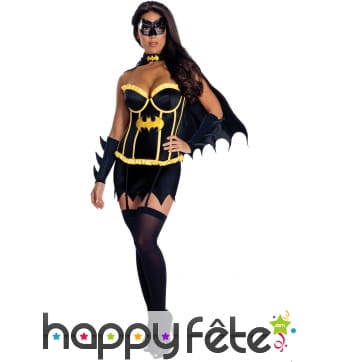 Tenue de Batgirl pour femme adulte