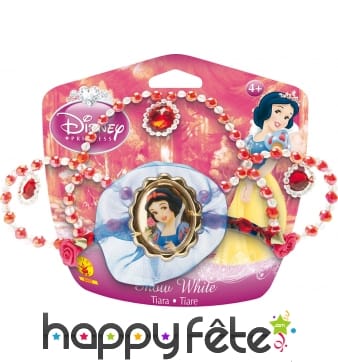 Tiare de Blanche Neige pour enfant