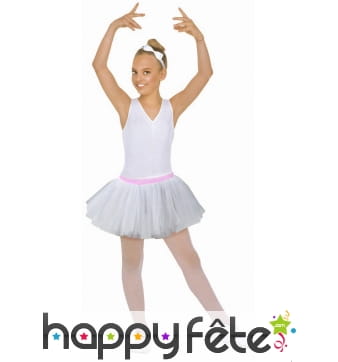 Tutu de ballerine pour petite fille