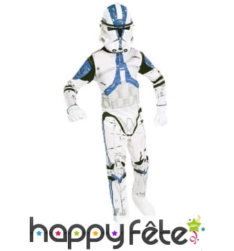 Tenue de Clone Trooper pour enfant