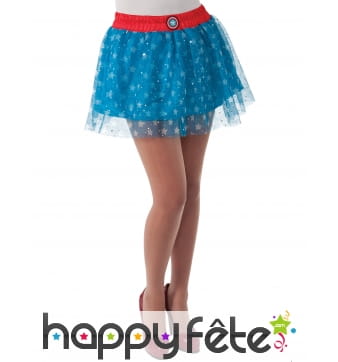 Tutu de Captain America pailleté pour femme