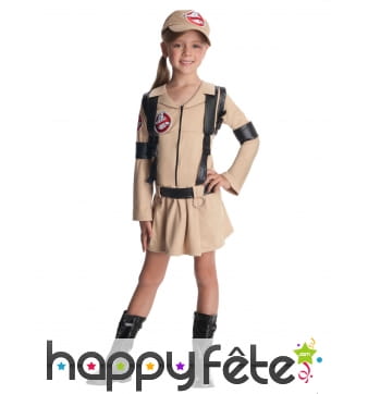 Tenue de Ghostbusters pour fille