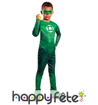 Tenue de Green Lantern pour enfant