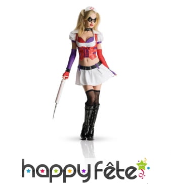 Tenue de Harley Quinn, Arkham city