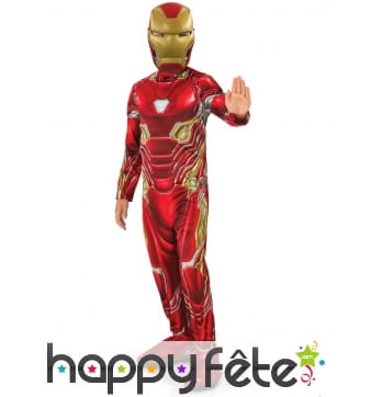 Tenue de Iron Man Infinity War pour enfant