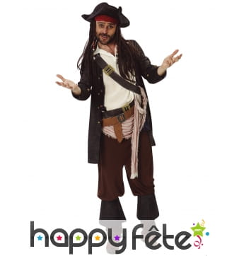 Tenue de Jack Sparrow pour homme