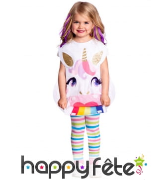 Tablier de licorne pour enfant