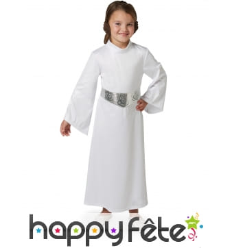 Tenue de la Princesse Leia, Star Wars pour enfant