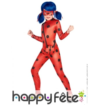 Tenue de Ladybug pour fille, modèle luxe