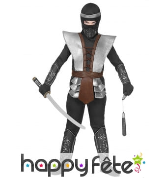 Tenue de maitre ninja pour enfant