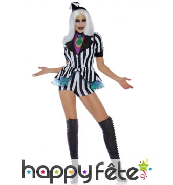 Tenue de miss beetlejuice sexy