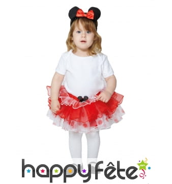 Tutu de Minnie avec serre-tête