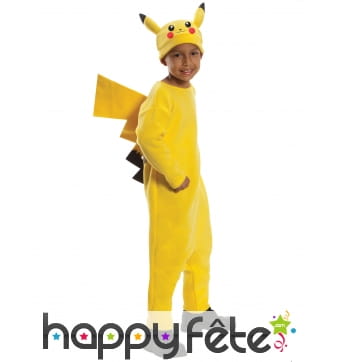 Tenue de Pikachu pour enfant